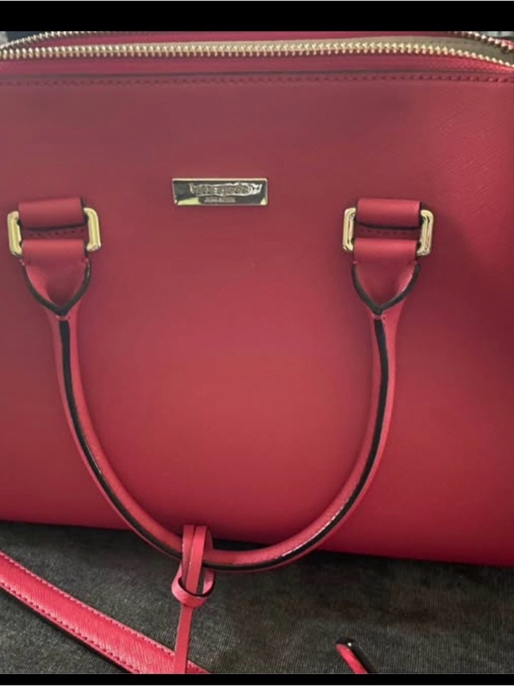 Red Women's Satchel Handbag - Kate Spade